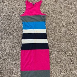 Express midi tank dress
